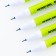 PEC PLAST PET Write-Write with cap “Green PRO RIGHT”, blue paste, gel 0.5 mm