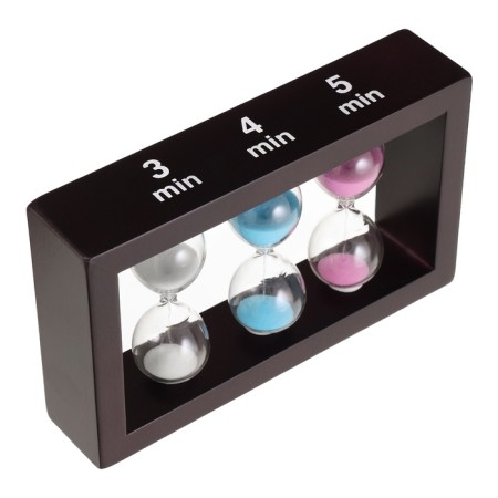 Sanding clock "Levit", for 3, 4, 5 minutes, 10 x 17 cm-2