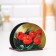 Set for spices with a napkin "Red tulips", 13x10x10 cm, mix
