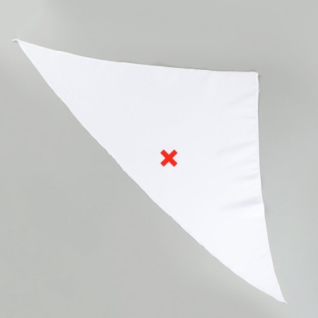 Carnival set "A doctor at the front": a scarf, a bandage on the arm, apron, icon-6