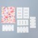 Box for sweets, confectionery packaging, 16 cells, “flowers” ​​17.7 x 17.7 x 3.8 cm