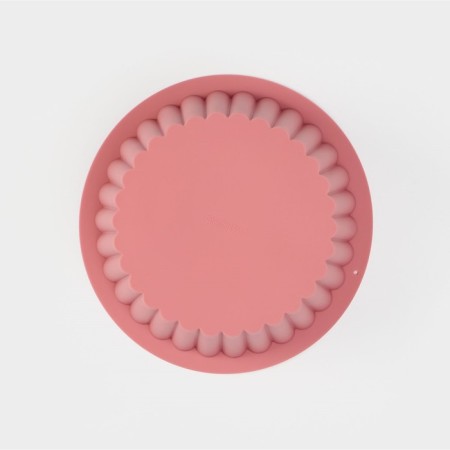 Baking uniform “Circle Circle”, silicone, D = 18.5 cm, Mix color-2