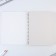 Notebook in a cage, 96 sheets A5 on a spiral, “September 1: skateboard”, cover coated cardboard 230 gr., Inner block No. 2, whiteness 80%,
