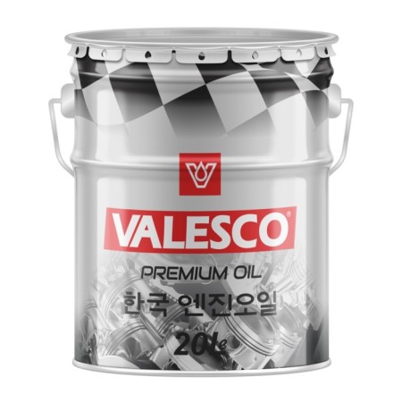 Semi-synthetic oil Valesco Turbo Plus DL 5000 10W-40 API CI-4/SL, 20 liters