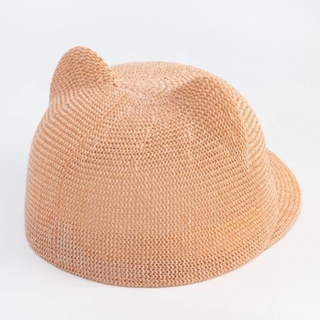 Kepopka wicker for girls minaku pink color, size 52-54-2