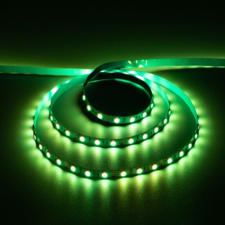 LED strip Apeyron Electrics 5 m, IP20, SMD5050, 60 LED/m, 14.4 W/m, 12 V, RGB-5