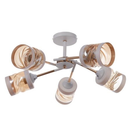 CA -CAST CACKAD 564700 5XE27 white/gold-1