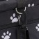 Car Seats for animals 40*30*25 cm, black with white paws