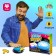 Board game "Puck and speak", 2-6 players, 7+