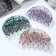 Hair crab "Betul" grid, 9 cm, mix