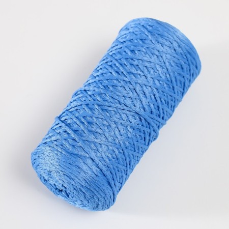 Knitting cord 100% polyester 1 mm 200m/75 ± 10g (19th)-1
