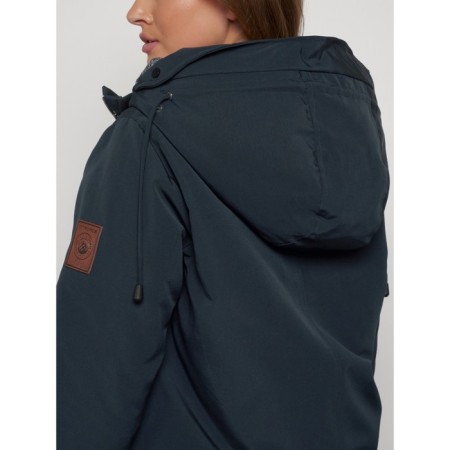 Winter Winter Park, size 46, dark blue color-17