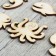 A set of workpieces for creativity "Sea Animals", 6 pcs