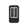 Toster Krona Digitaler Black, 900 watts, 7 frying modes, 2 toasts, defrosting, black