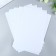 Hard felt 1 mm 20x30 cm white