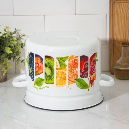 Cylindrical pan, 7 l, dree mix, induction-2