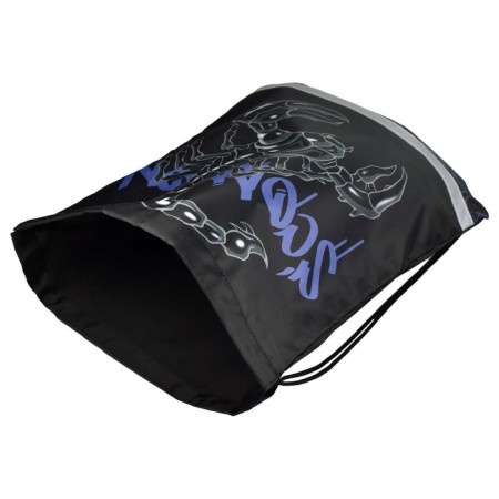 A bag for shoes 480 x 360 mm, phoenix, sublimation, reflective strip, "scorpion"-1