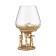 Cognac glass "Neftyanniki", gold