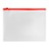 The convert folder on the A5, 150 μm, calligrata, transparent, red lightning