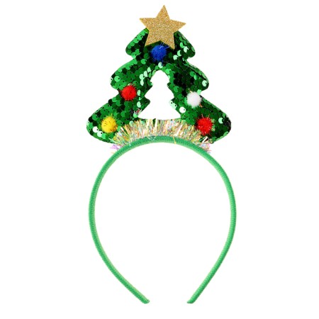 New Year! Carnival rim "Christmas tree", color mix