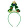 New Year! Carnival rim "Christmas tree", color mix
