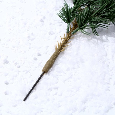 Decor "Branch of charming spruce"-5
