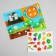 Velcro game "Cooking on recipes" mini mini