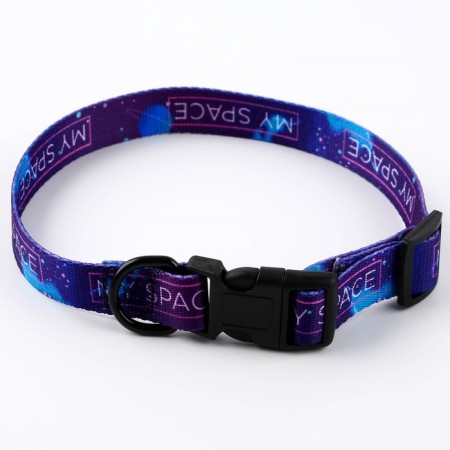 The My Space set, fastener - fastx, leash 2 m and collar 28-46 cm-4