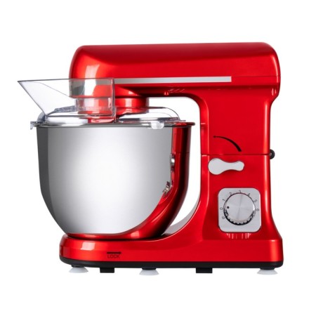 Mixer Maunfeld MF-431CH, Planetary, 1000 W, 5 L, 6 speeds, red