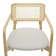 Barney chair, 555 × 570 × 800 mm, color natural wood