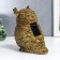 Souvenir Polystone Light "Forest Filin" from the solar battery 18x11x12.3 cm