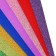 Set "Foam with sparkles" A4, 10 sheets, 10 colors, thickness 2 mm