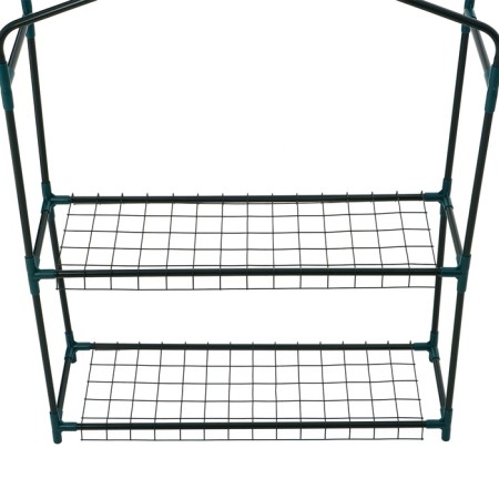 Greenhouse-stella 2 shelves (mesh) 69*22*93 cm, PVC film, met. Pipe D-12 mm-17