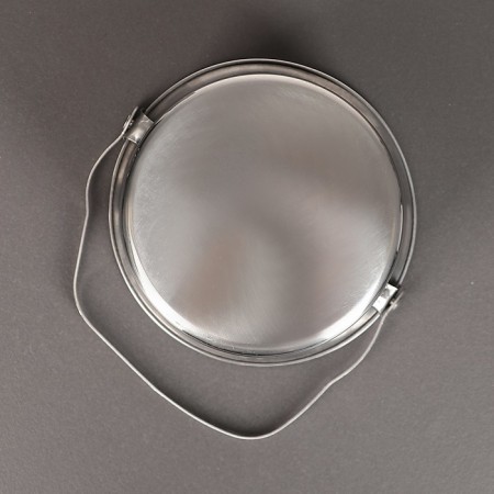 A stainless steel ice bucket, 1.3 l, 14.5 × 12.5 cm-4