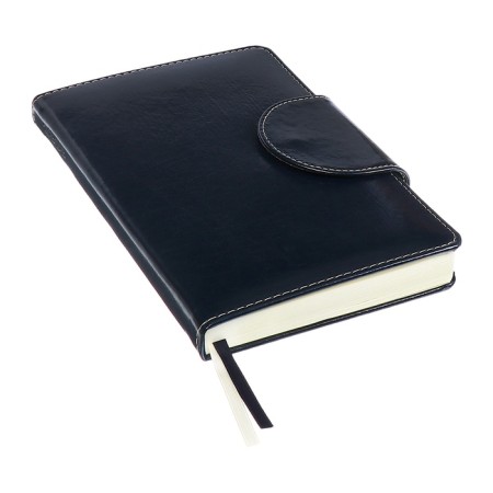 Dated diary 2024 A5 176 sheets, Devente.norwich, hard cover with artificial leather foam, lies, cream block 70 g/m2, blue-2