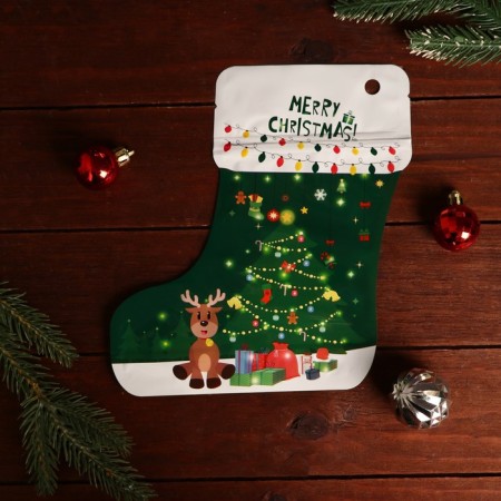 Gift package, with zip-lock fastener 12 x 20.5 cm-1