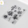 Stamp for creativity "Home flowers" 15x21x0.3 cm