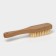 Brush with a handle of 59 bundles, artificial bristles