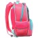 School backpack, 37 x 26 x 13 cm, ergonomic back, calligrata orth "cat panda"