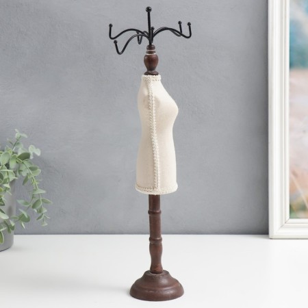 Souvenir tree for jewelry "Pentornovsky mannequin" 39x11x8 cm-1