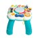 Developing table, light and sound effects, turquoise color