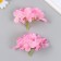 Flowers for decorating "hydrangea" pink 10x10 cm