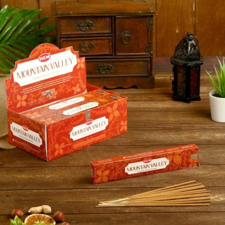Incense "hem" 15 gr. Mountain valley-1