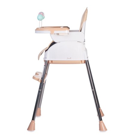 Biscuit feeding stool, beige color-4