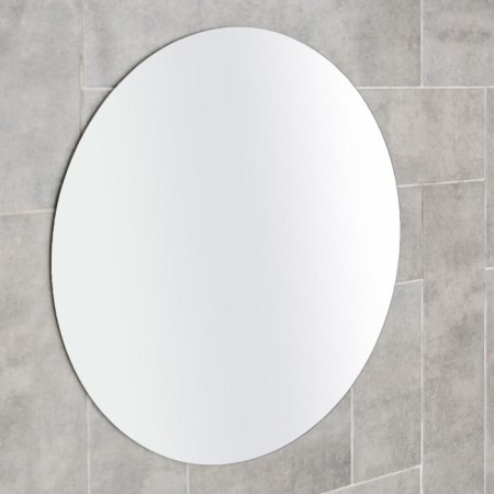 Any room mirror, round