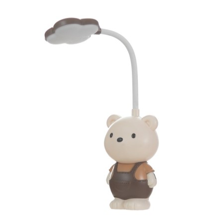 Nightlight "Bear" LED 2W beige-chocolate 7.5x7x12 cm-12