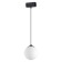 SHINO SHINO 1-Fs, 10W LED, 4000K, 800LM, Black Color Black