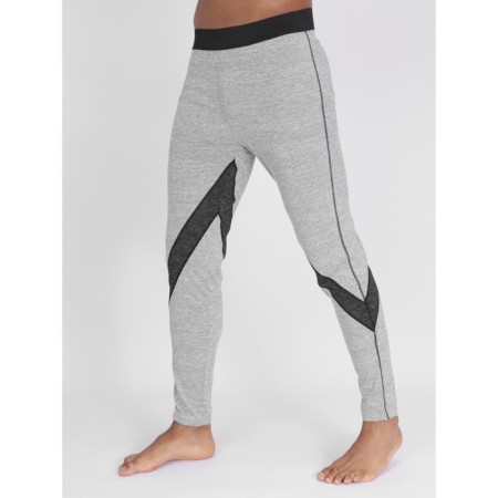 Thermal underwear is male, size 46-48, the color is light gray-10