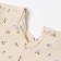 Body with a crumb sleeve I Wildflowers, height 62-68 cm, beige color