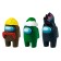 Set of figures Yum AMONG US, 3 pcs